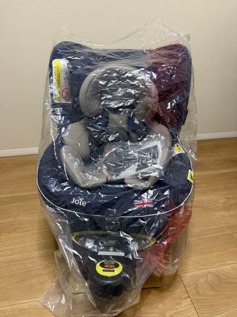 新品未使用　Joie チャイルドシート アイ・アーク360°キャノピー付ネイビー