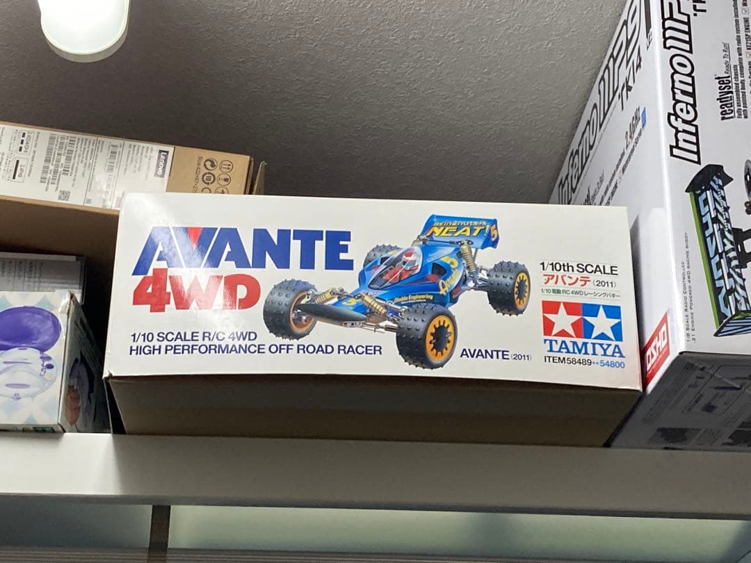 アバンテ2011ラジコン‼️