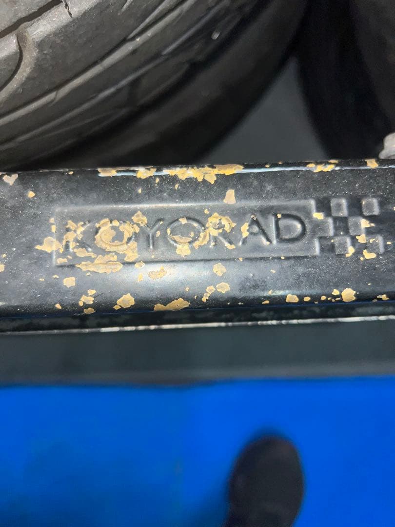 RB25det 3層アルミラジエーター？