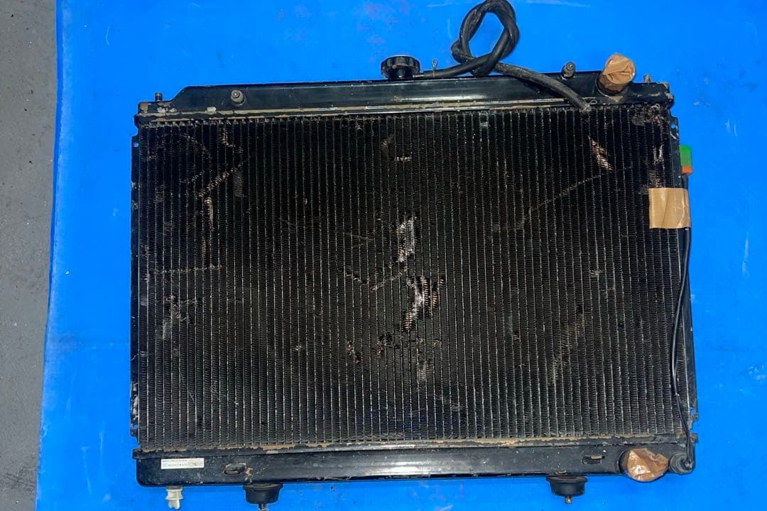 RB25det 3層アルミラジエーター？