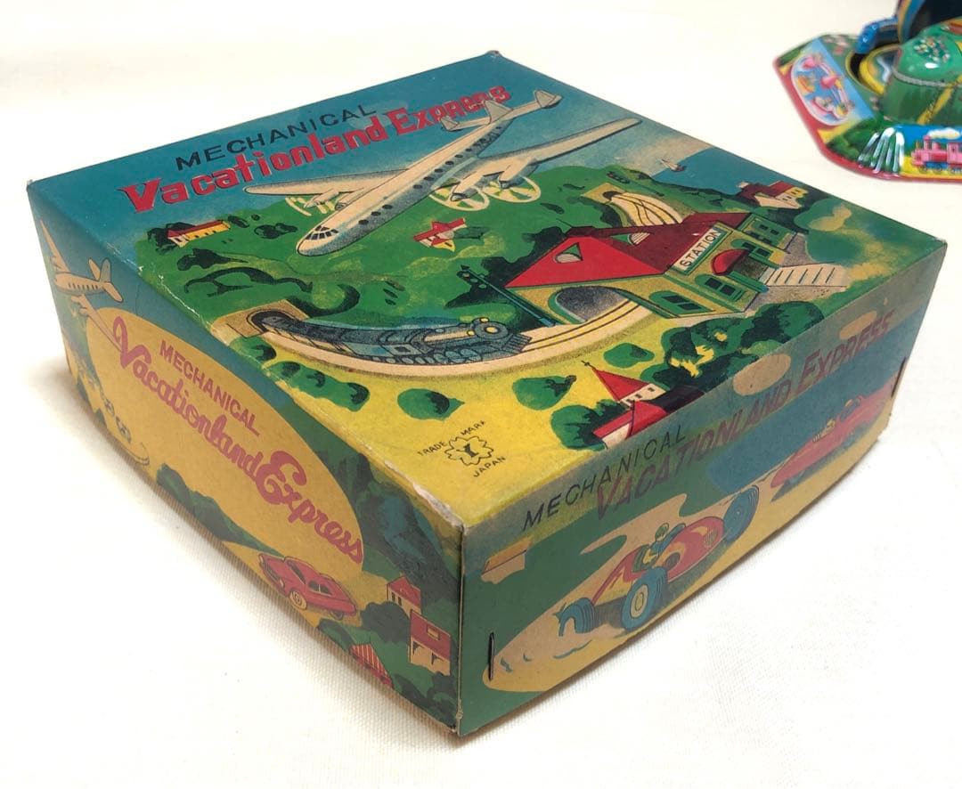 メカニカル バケーションランド エクスプレス　ブリキ　おもちゃ