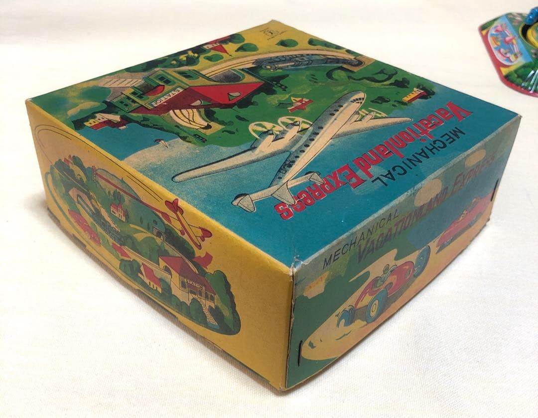 メカニカル バケーションランド エクスプレス　ブリキ　おもちゃ