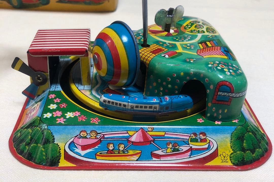 メカニカル バケーションランド エクスプレス　ブリキ　おもちゃ