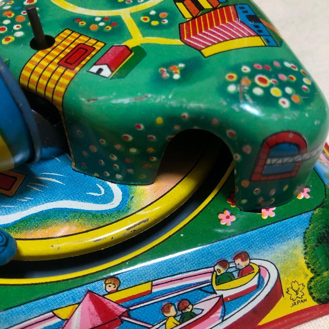 メカニカル バケーションランド エクスプレス　ブリキ　おもちゃ