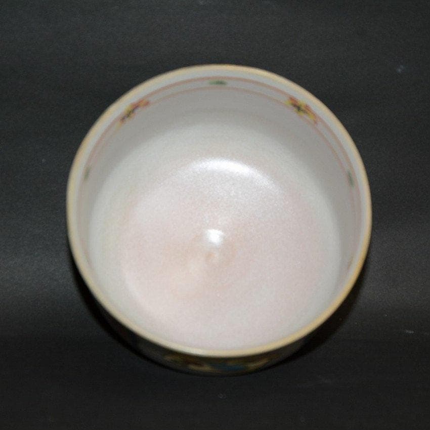 干支子間取文茶碗　京焼　橋本城岳　新品　送料無料