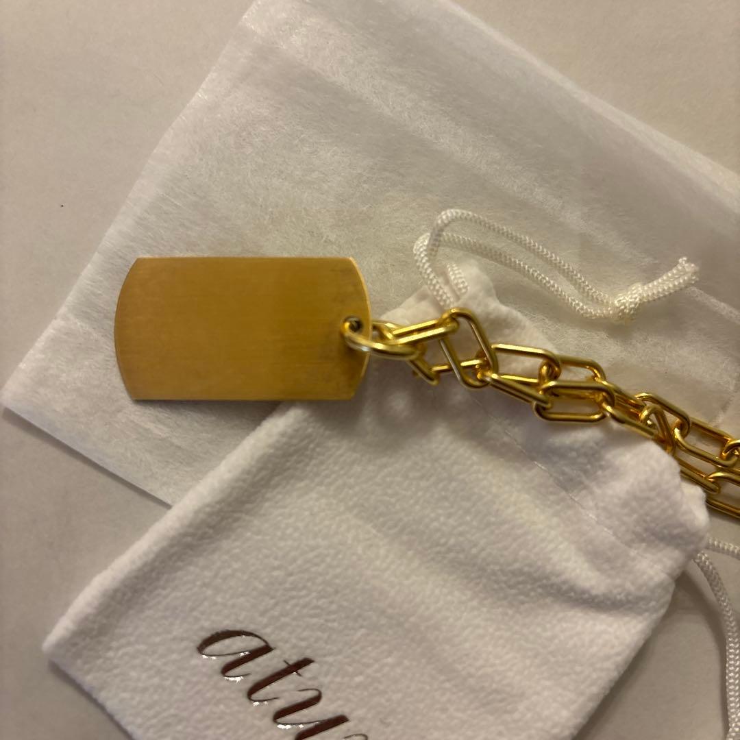 a/R atur×Reiko Abe アテュール　ネックレス