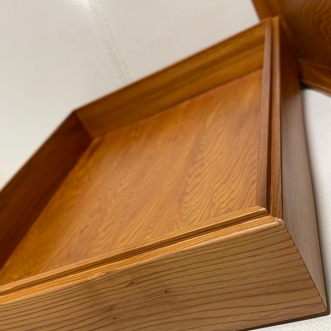 未使用に近い！ 屋久杉 文箱 木箱 刻印あり