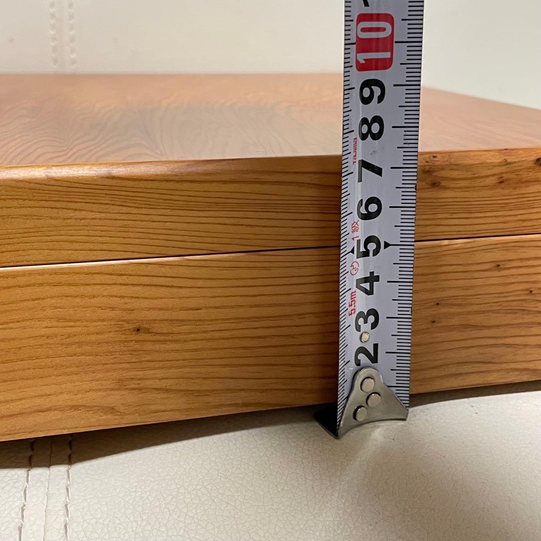 未使用に近い！ 屋久杉 文箱 木箱 刻印あり