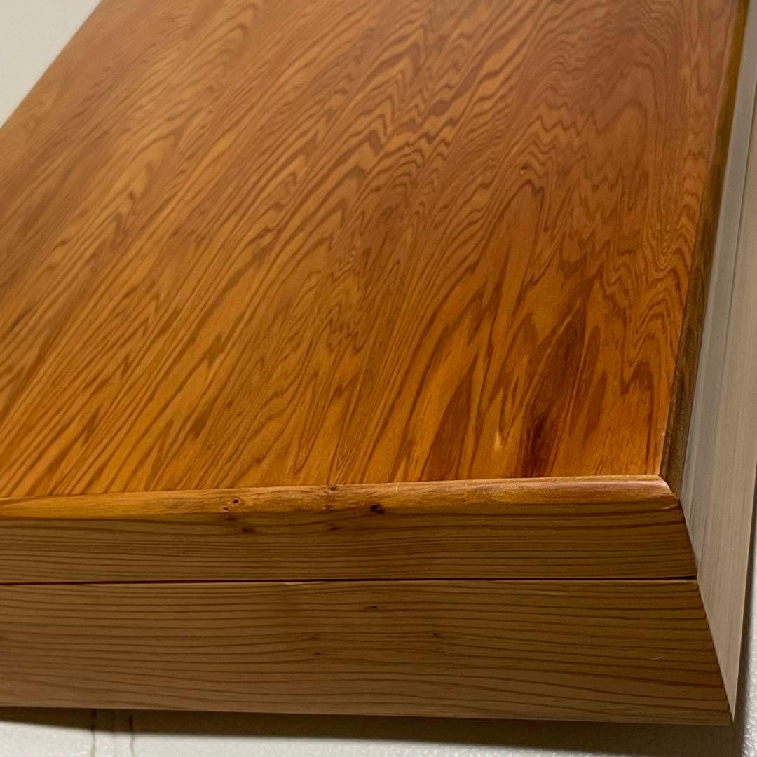 未使用に近い！ 屋久杉 文箱 木箱 刻印あり