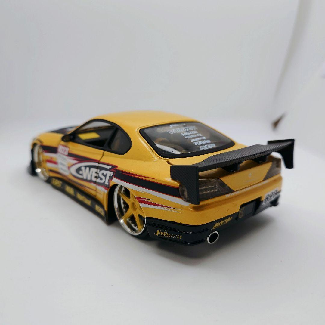 jada toys Import Racer S15シルビア　1/24