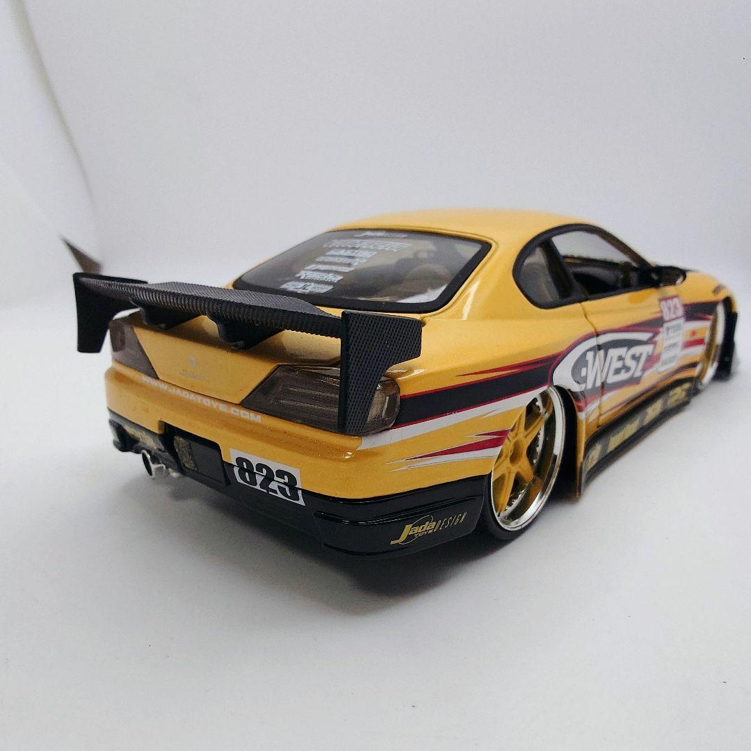 jada toys Import Racer S15シルビア　1/24