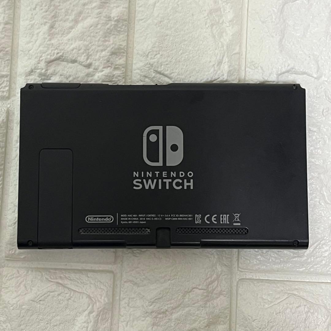Nintendo Switch 本体 ジャンク 電池膨張あり 動作確認済