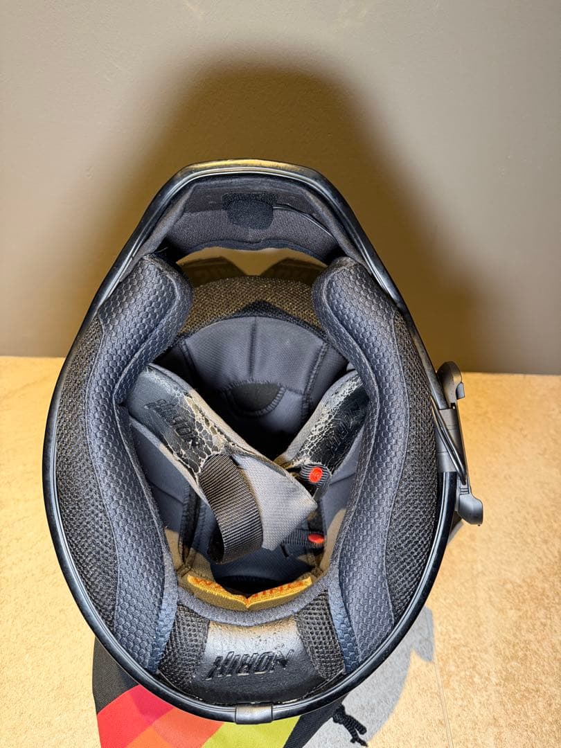 SIMPSON シンプソンヘルメット M30 ブラックツヤあり