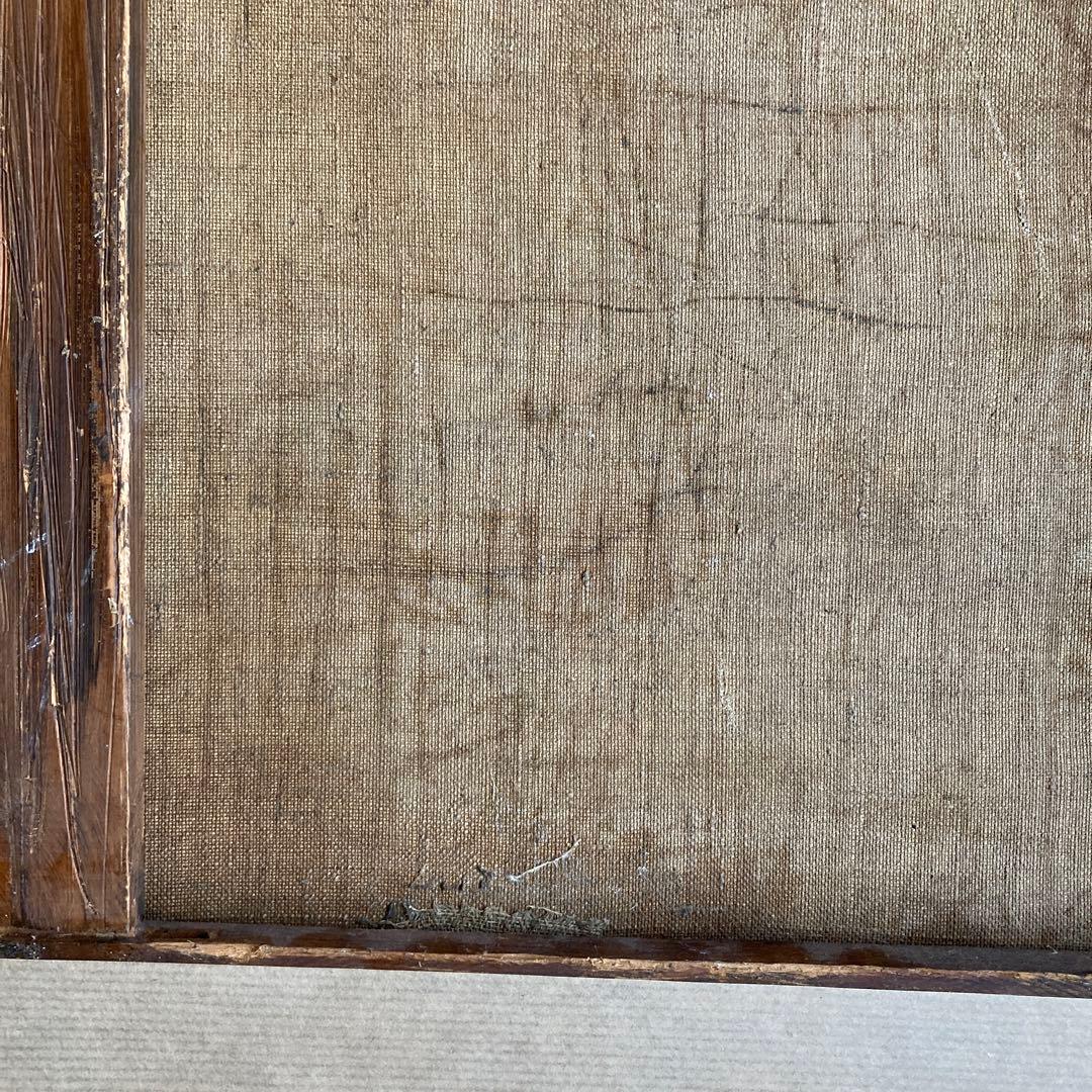 //ちよりん//T. Goudi,Limn 人物画 特注額絵41×53cm