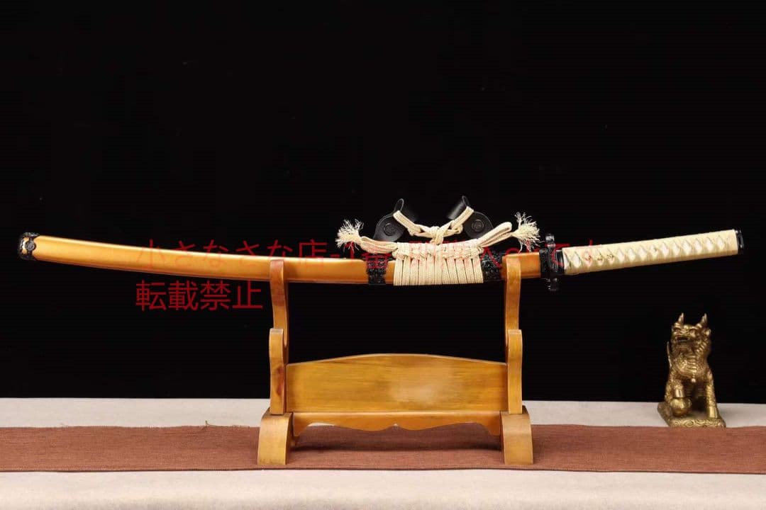 武士太刀武魂 古兵器 武具 刀装具 日本刀 模造刀 居合刀c