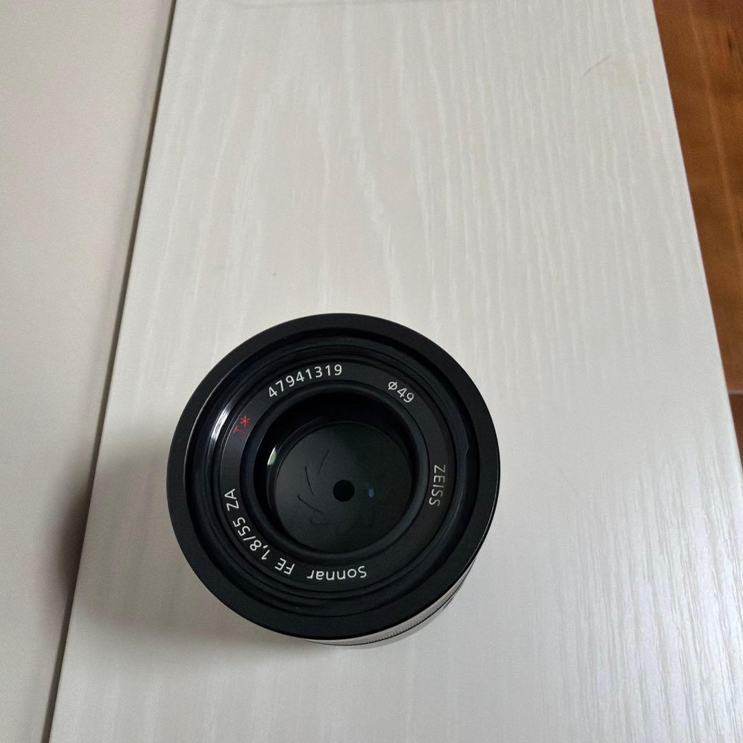 Sonnar T* FE 55mm F1.8 ZA　単焦点レンズ