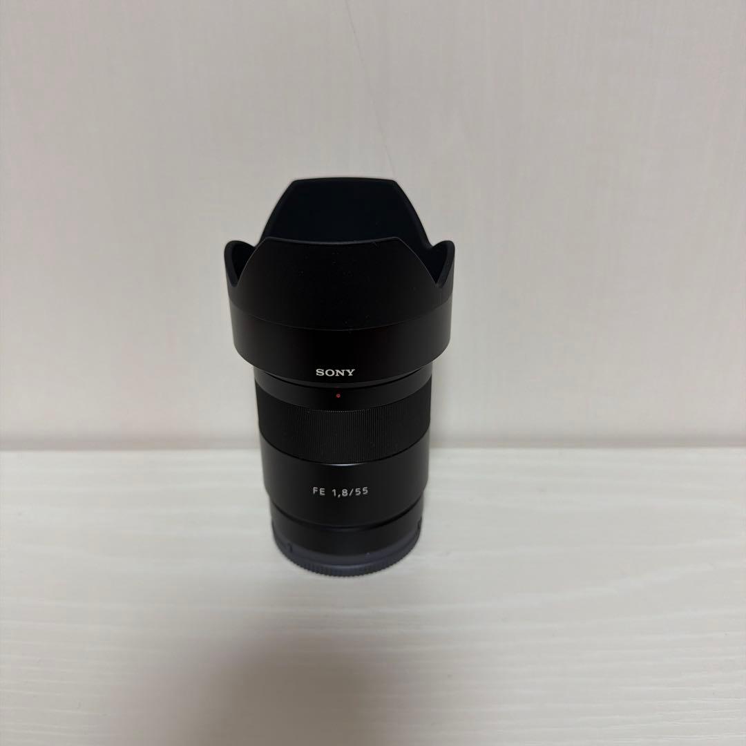 Sonnar T* FE 55mm F1.8 ZA　単焦点レンズ