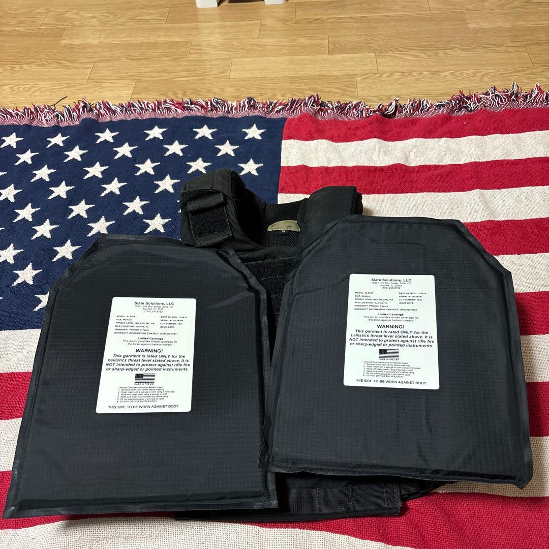 T3 Gear プレートキャリア S ＋ ソフトアーマーセット【米軍】　B32