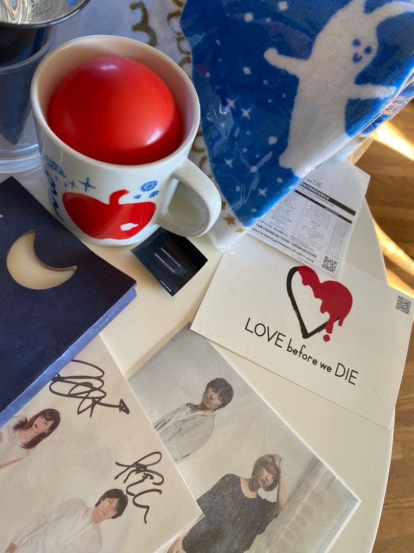 moumoon LIVE グッズ 非売品 希少品 ファンクラブ会報等 ばら売り可