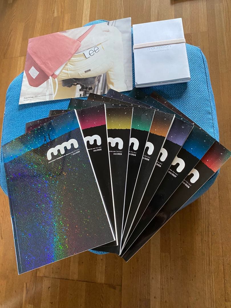 moumoon LIVE グッズ 非売品 希少品 ファンクラブ会報等 ばら売り可