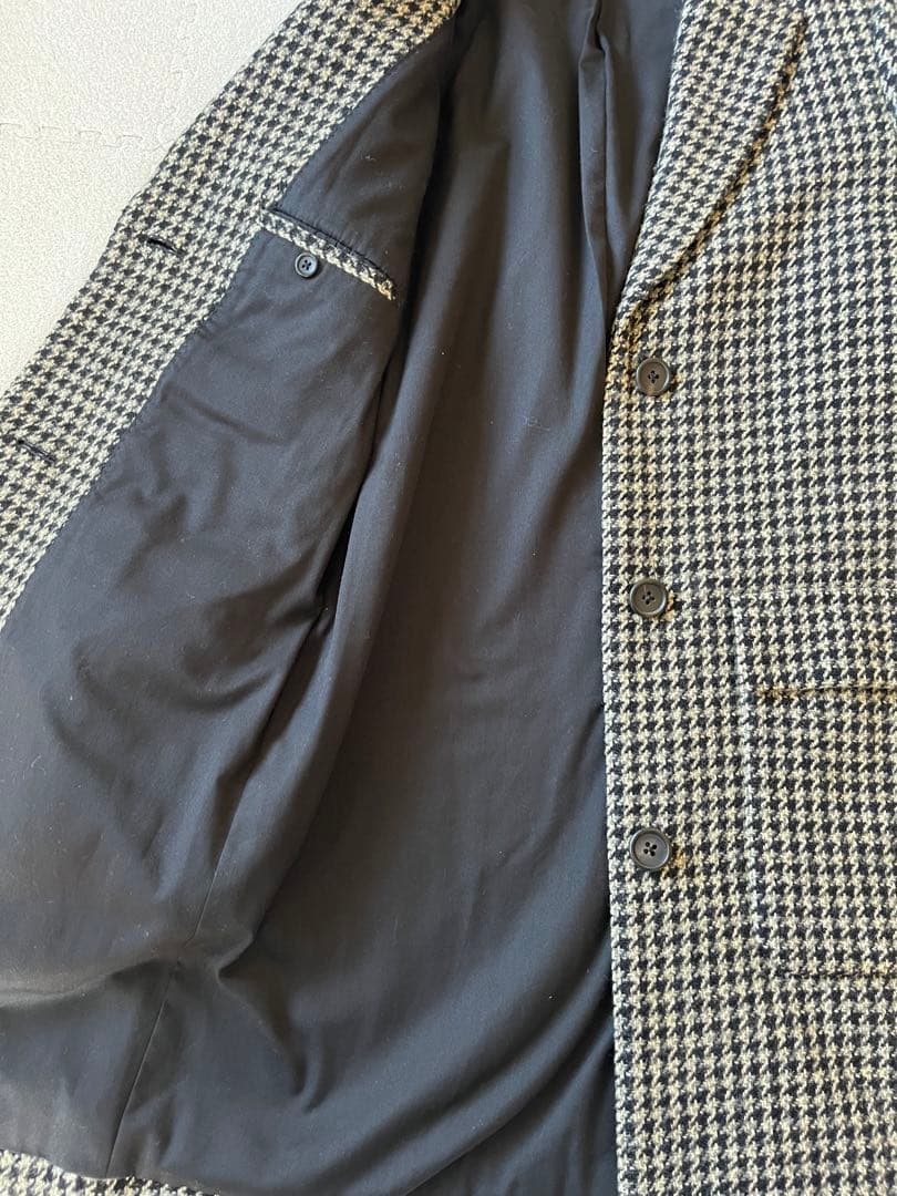 【12/24まで4000円オフ】マーガレットハウエル　千鳥格子柄　シティコート