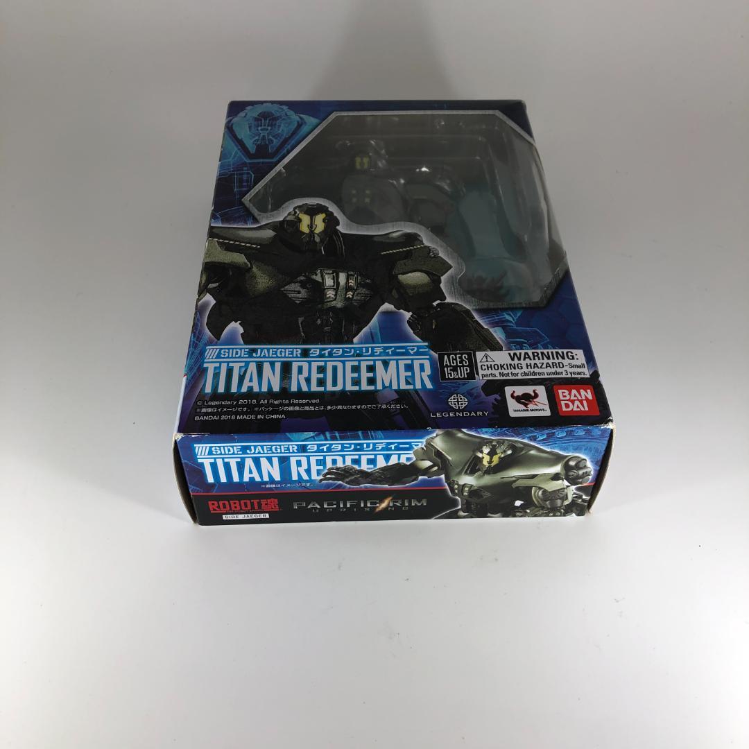 バンダイ ROBOT魂 TITAN REDEEMER