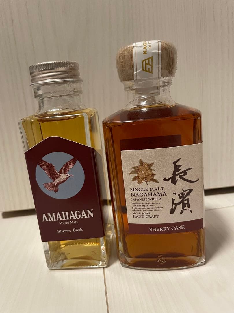 【限定】長濱蒸溜所　アマハガン　シェリーカスク　ウイスキーフェスティバルin横浜