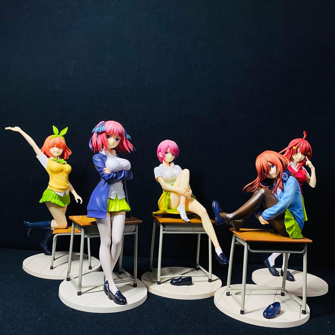 コトブキヤ 五等分の花嫁 中野一花 中野二乃 中野三玖 中野四葉 中野五月