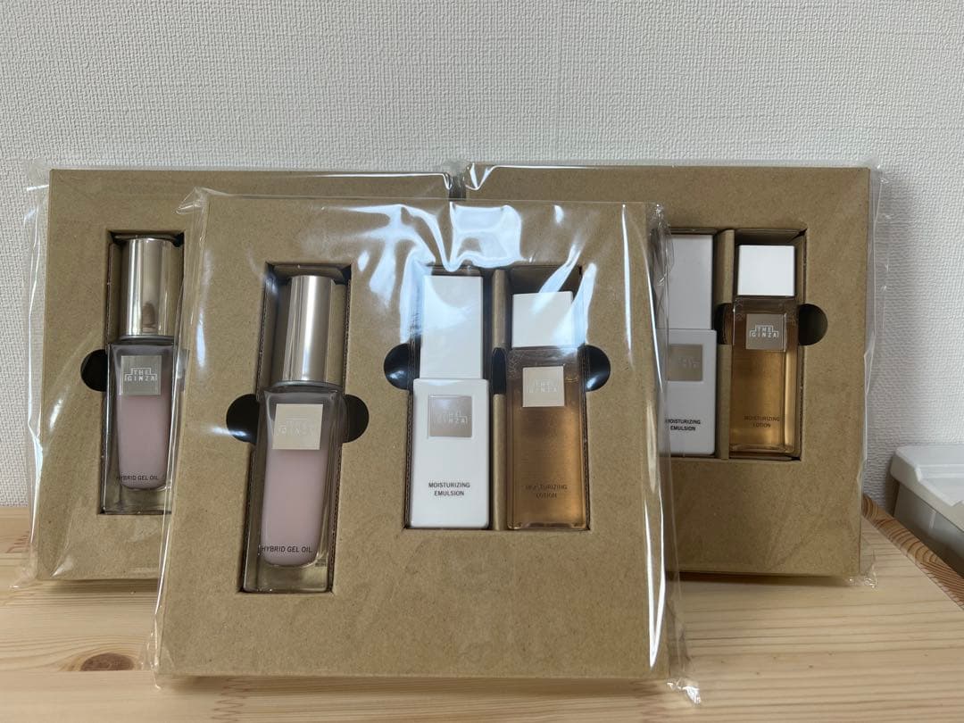 THE GINZAスキンケア2点セット