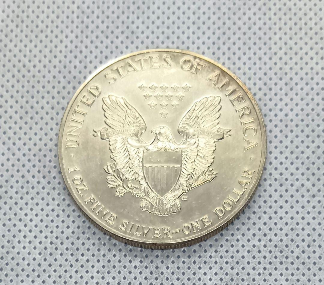 アメリカ 1オンス 1987 1ドル銀貨・1oz fine silver one