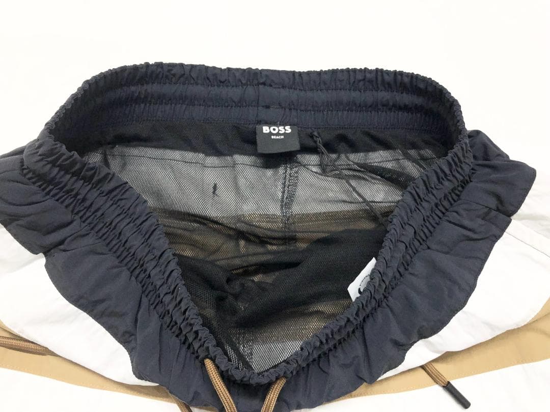 ○★新品未使用　BOSS（ボス）　リコ　スイムショーツ　S　ブラック
