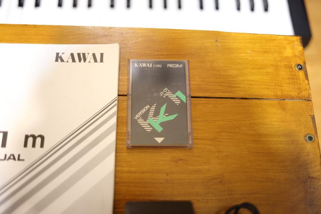 KAWAI 80年代シンセK1 + ROMカード
