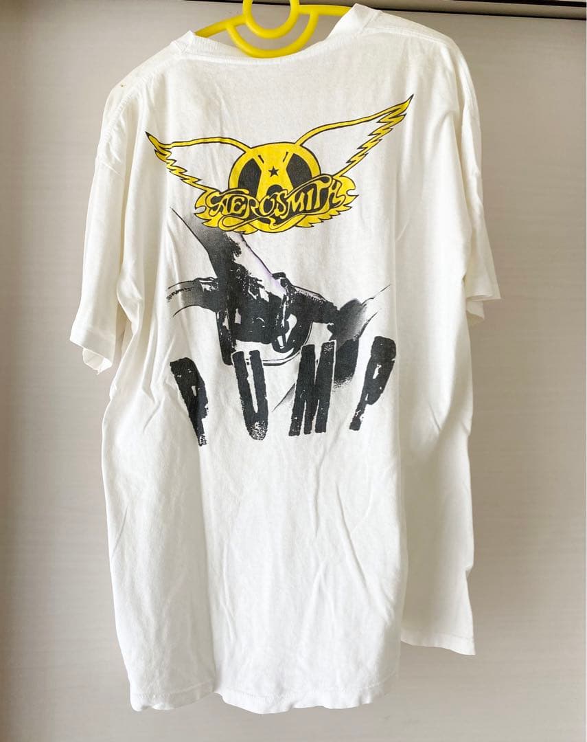 公認バンドTシャツ エアロスミス パンプツアー1989年