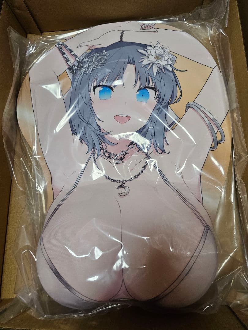 等身大マウスパッド　閃乱カグラ　雪泉　10周年記念