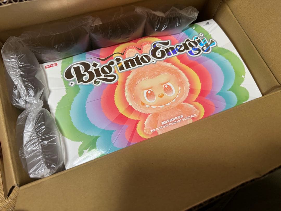 THE MONSTERS Big into Energy Labubu アソート