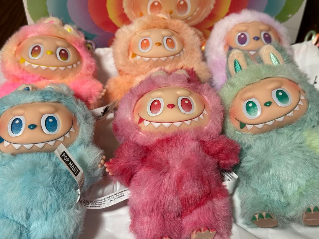 THE MONSTERS Big into Energy Labubu アソート