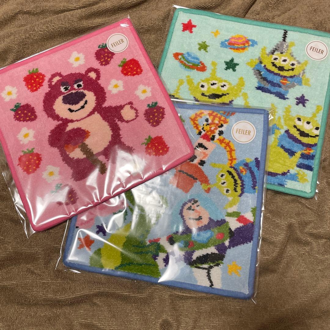 FEILER トイ・ストーリー タオルセット