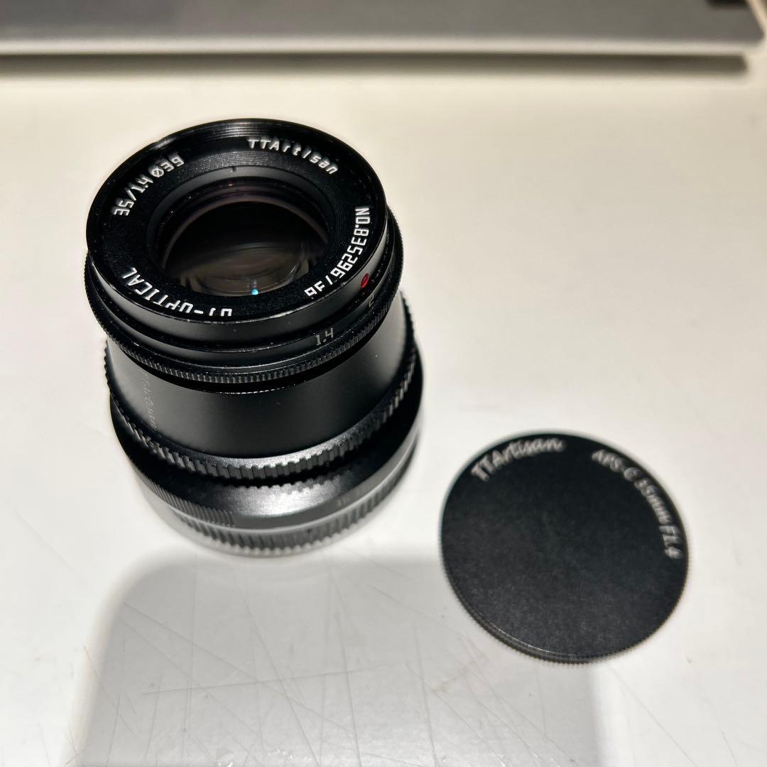 TTArtisan 35mm F1.4 M43マウントレンズ