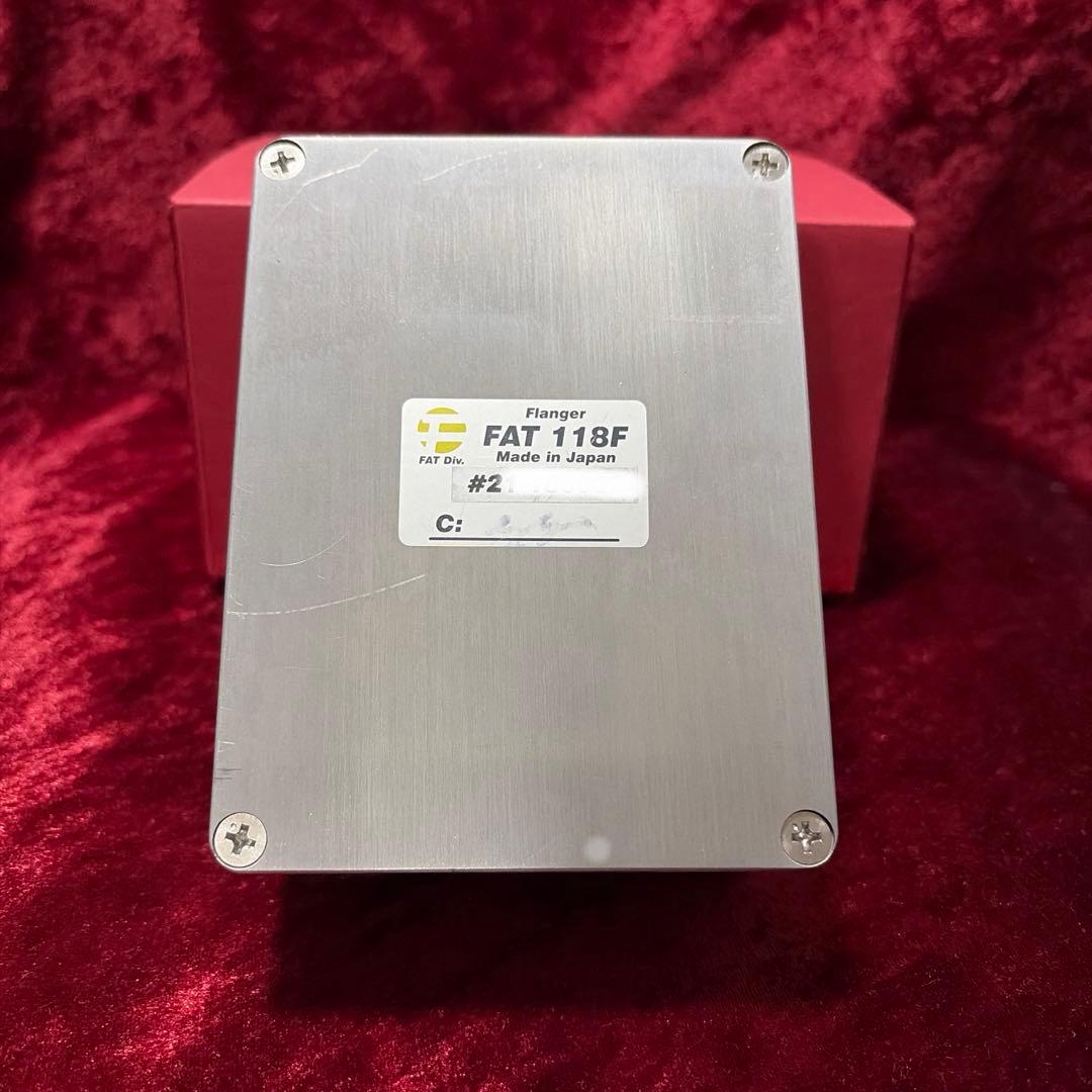 FAT 118f フランジャー　エフェクター