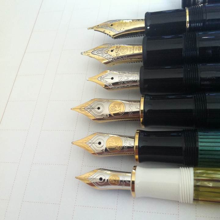 ペリカン M1000 F