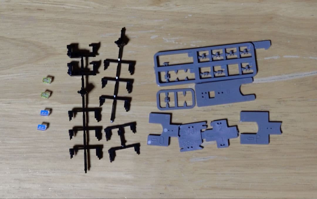 TOMIX 485系 K1編成 新潟車両センター 急行能登 98711改