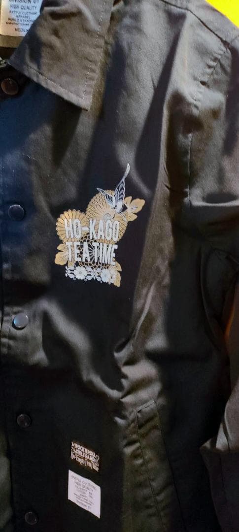 ◤ 未使用 けいおん！ ◢ K-ON! 平沢唯 秋山澪 コーチジャケット