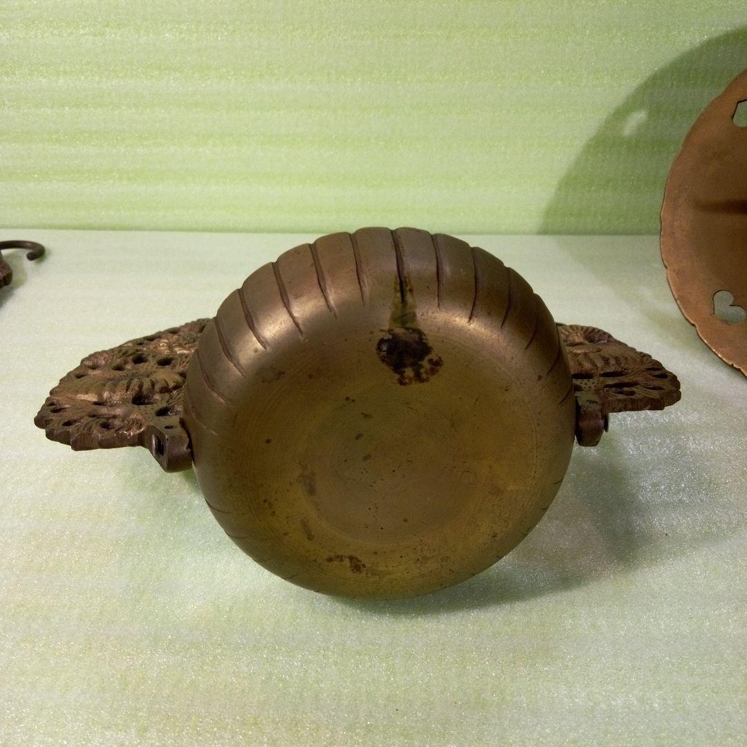 キャンドルホルダー　お灯明　ティーライトキャンドル　アンティーク　縦約５９センチ