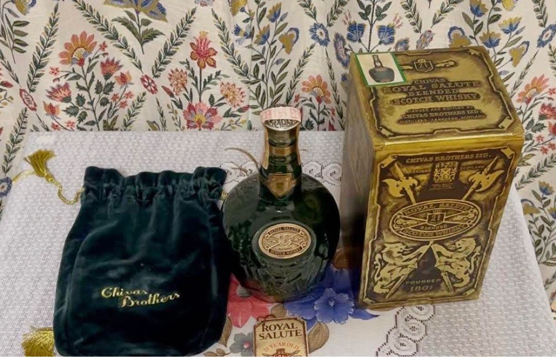  SALUTE 21年 ロイヤルサルート ウイスキー 700ml