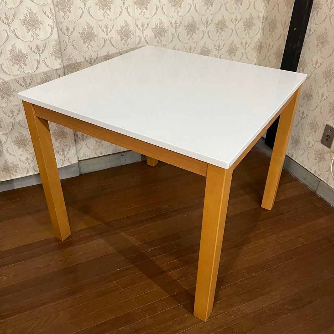 【アンティーク】北欧レトロ 木製 サイドテーブル センターテーブル 古民家