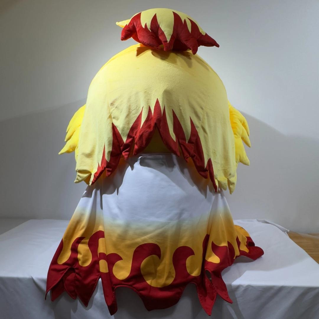 100体限定　どきゅーと　鬼滅の刃　超特大ぬいぐるみ 煉獄杏寿郎 タイトー