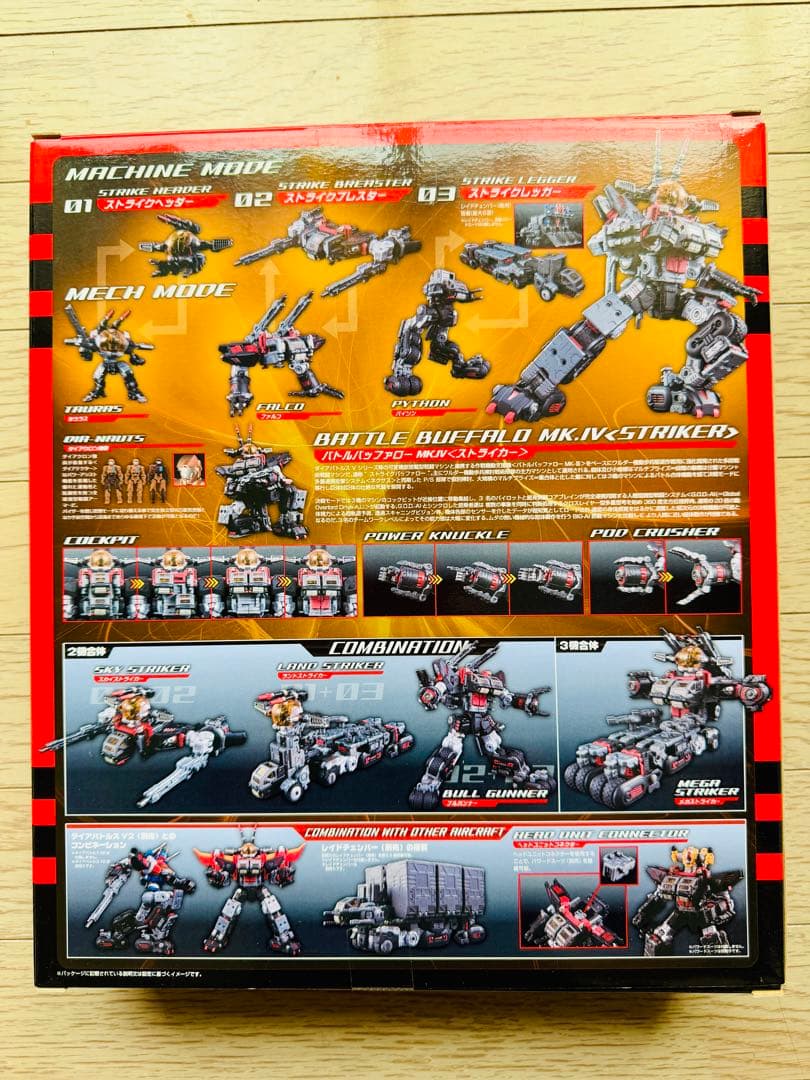 ダイアクロン DA-29 バトルバッファローMk.IV <ストライカー>