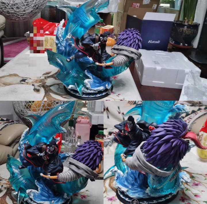 NARUTO ナルト 干柿鬼鮫 1/8 ガレージキット ガレキ スタチュー①