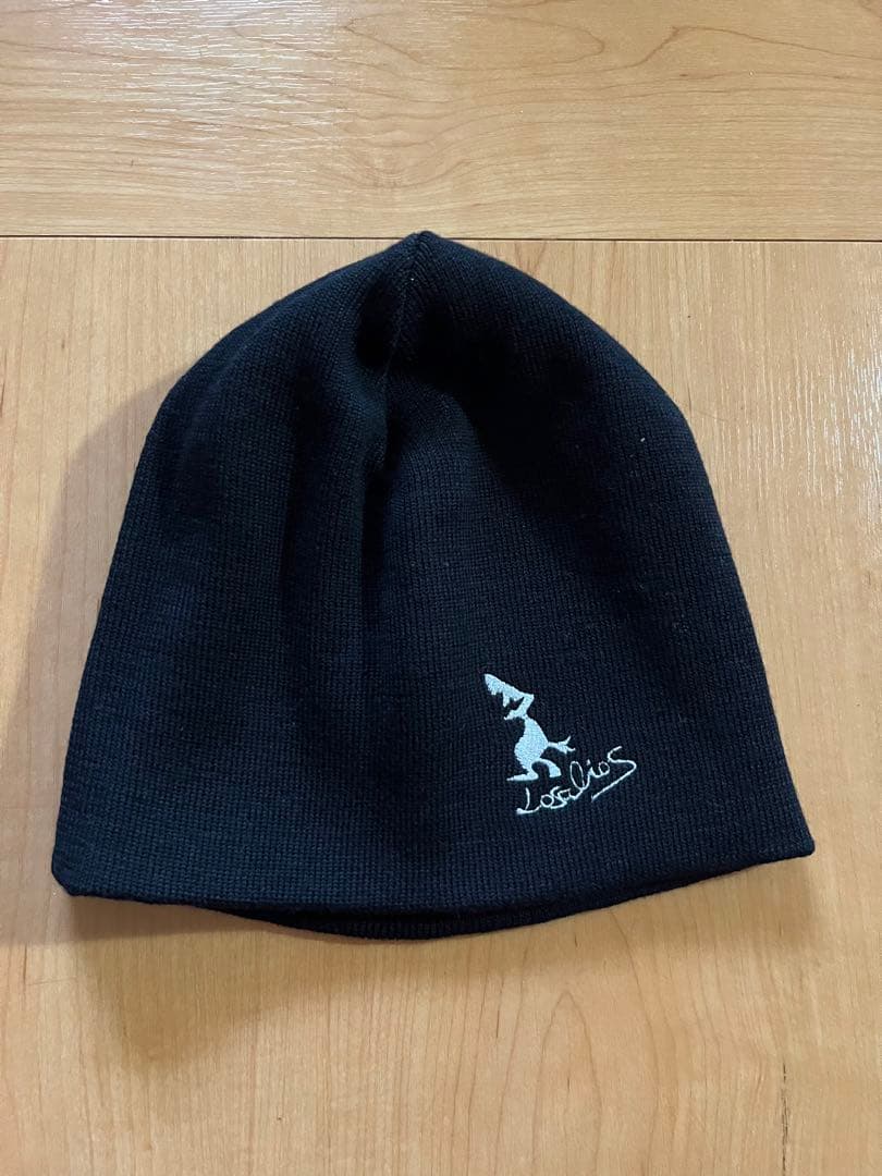 【新品】Losalios ロザリオス ニットキャップ 黒
