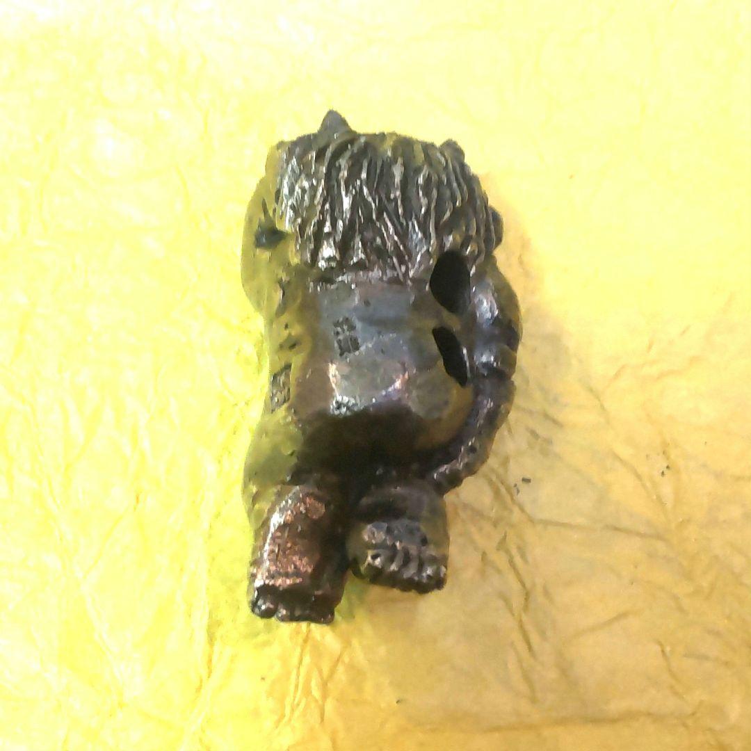 712*Z353たかあき 根付 純銀 彫刻 絵画 掛軸 版画